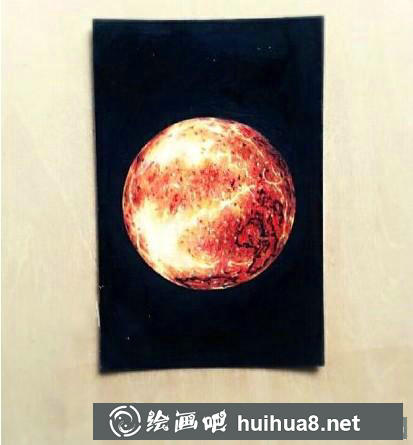 彩鉛畫教程