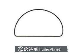 兒童畫(huà)烏龜教程