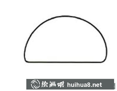 兒童畫(huà)烏龜畫(huà)法