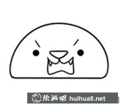 老虎怎么畫