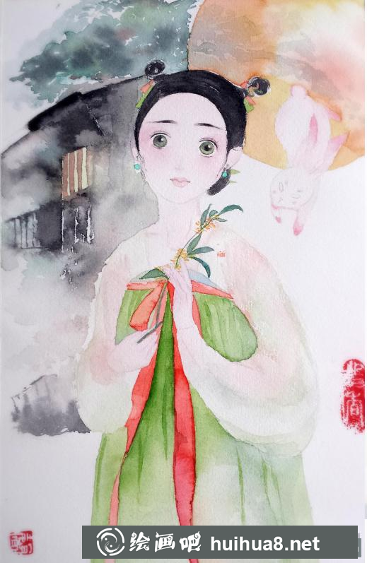 水彩畫教程
