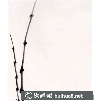 細(xì)竹的畫(huà)法