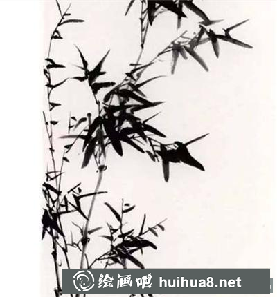 細(xì)竹的畫(huà)法
