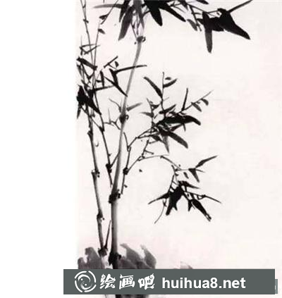 細(xì)竹的畫(huà)法