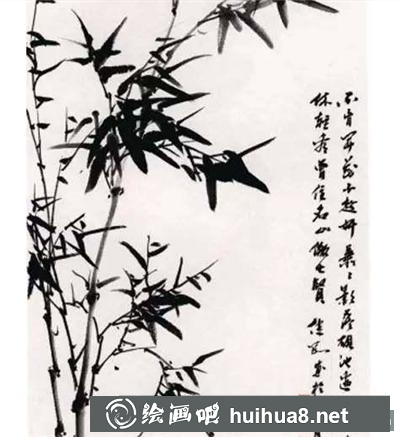 細(xì)竹的畫(huà)法