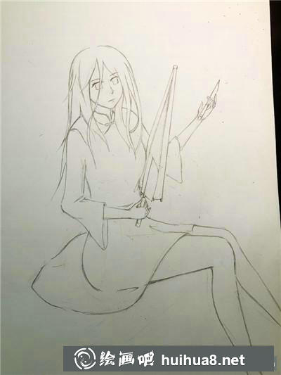 寶兒姐細節(jié)描繪