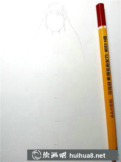 人物彩鉛