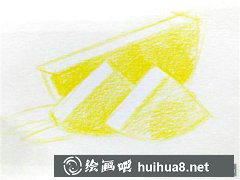 彩鉛畫菠蘿教程：輕松繪出可愛菠蘿