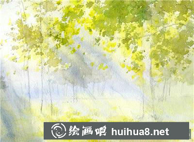植物水彩畫