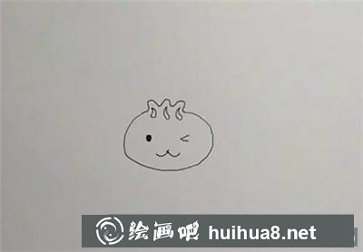 包子兒童畫
