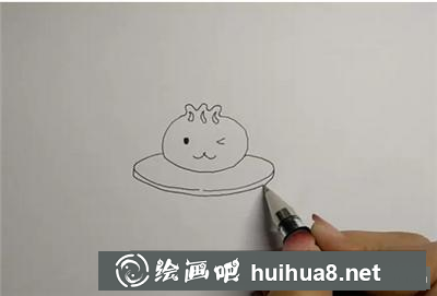 包子兒童畫