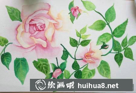 水彩畫教程