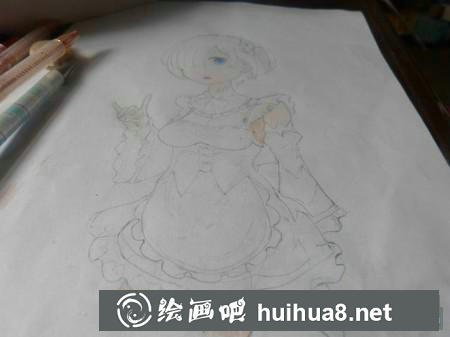 彩鉛畫教程