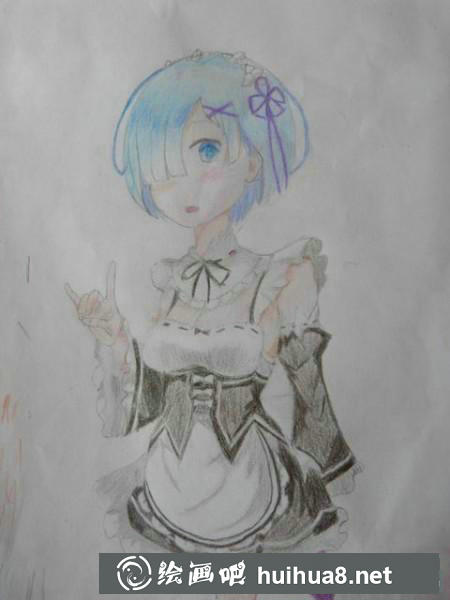 彩鉛畫教程