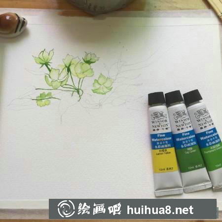水彩畫(huà)教程