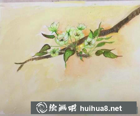 水彩畫(huà)教程
