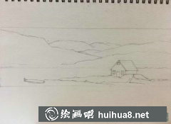 教你畫挪威海峽