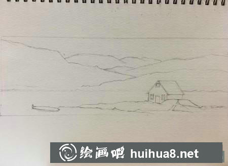 彩鉛畫教程
