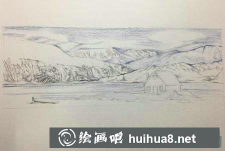 彩鉛畫教程