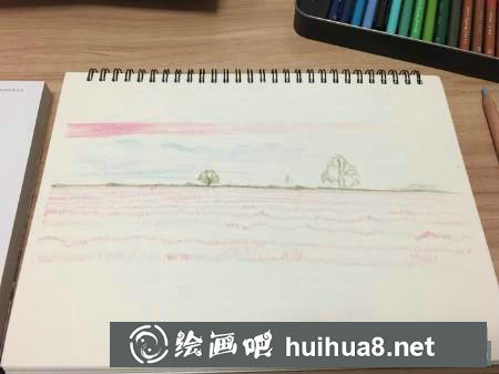 彩鉛畫教程