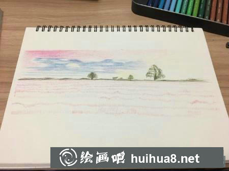 彩鉛畫教程