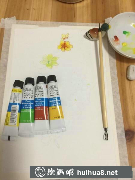 水彩畫教程