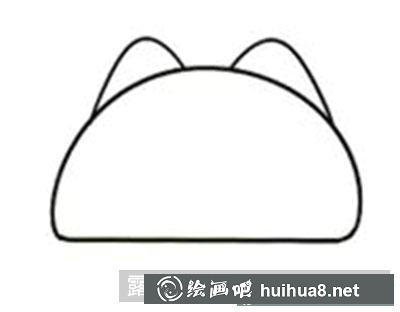 兒童畫(huà)教程：教你怎么繪制小浣熊