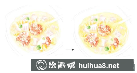 怎么畫糖醋排骨