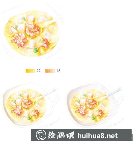 怎么畫糖醋排骨