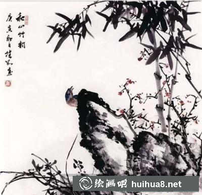 花鳥竹石的畫法