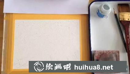 簡(jiǎn)單唯美的水彩畫星空