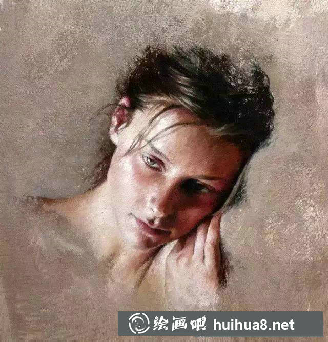 娜達(dá)里雅色粉畫作品