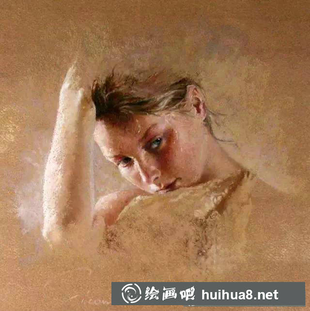 娜達(dá)里雅色粉畫作品