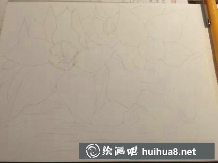 彩鉛畫教程