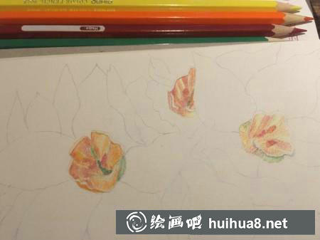 彩鉛畫教程