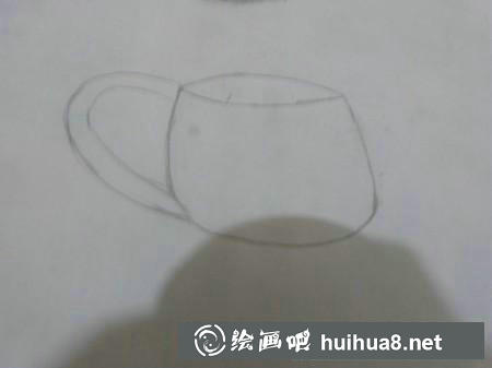 陶瓷杯繪制教程