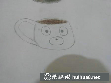 陶瓷杯繪制教程