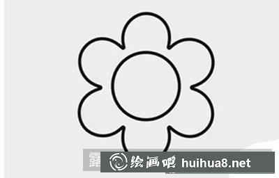 兒童畫教程：教大家怎么畫花朵