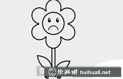 兒童畫教程：教大家怎么畫花朵