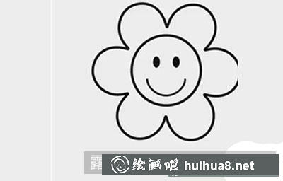 兒童畫教程：教大家怎么畫花朵