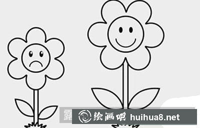 兒童畫教程：教大家怎么畫花朵