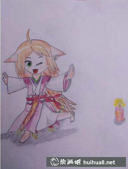 彩鉛畫教程