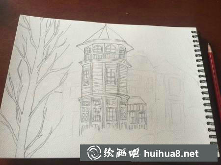 家居插畫教程