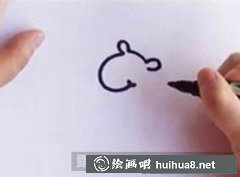 兒童畫教程：畫長頸鹿技巧