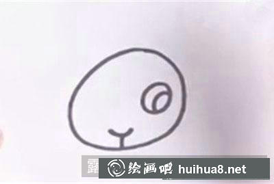 兒童畫教程：教大家畫螞蟻