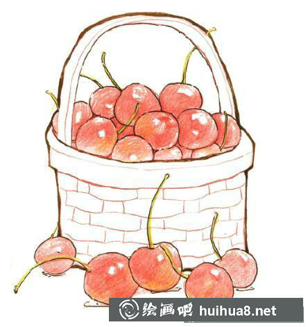 怎么畫(huà)櫻桃