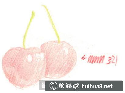 怎么畫(huà)櫻桃