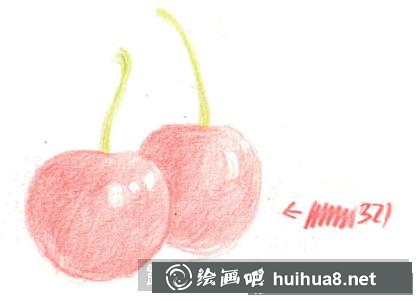 怎么畫(huà)櫻桃