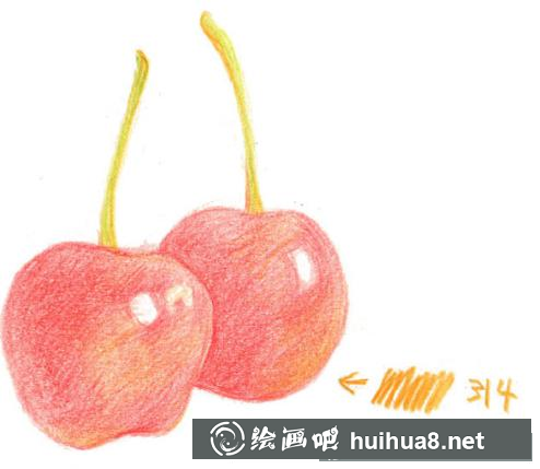 怎么畫(huà)櫻桃