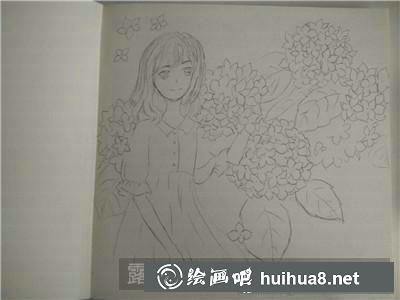 人物水彩畫